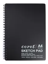 Cuaderno De Dibujo Sketch Book Block - A3 Color Negro