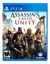 Assassins Creed Unity  Playstation 4