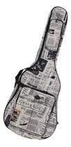 Bolsa De Armazenamento 600d Classic Straps Guitar Folk Stitc