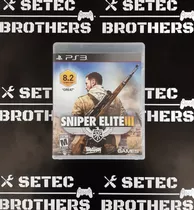 Sniper Elite Iii Ps3 - Físico - Local!