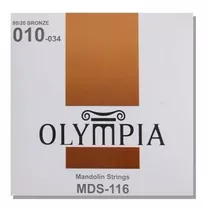 Cuerdas Mandolina 8 Olympia Mds-16