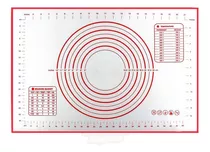 Tapete Silicona Antiadherente Para Fondant 60x40 Masa Grande