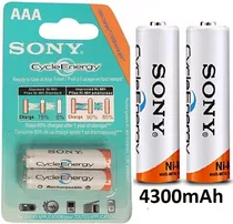 Bateria Pilas Sony Aaa Recargable Pila Triple A Oferta
