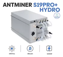 Bitmain Antminer S19 Pro + Hyd 198th