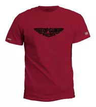 Camiseta Estampada  Top Gun Maverick Logo Irk