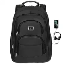 Mochila Impermeável Reforçada P/ Notebook Masculina Feminina