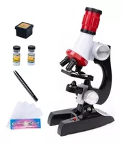 Microscopio Educativo Niños 100x-400x-1200x