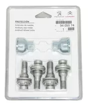 Kit X4 Tuercas Bulones Seguridad Antirrobo Original Citroen