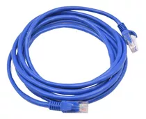 Cabo De Rede Cat.5e 2.5m 25bl Azul Patch Cord Plus Cable