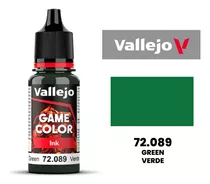 Vallejo Game Color Green 72.089 Verde Tinta