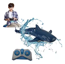 Tubarão Controle Remoto Shark Robô Brinquedo De Piscina