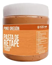 Masilla Retape Pino Oregon 1000 Gr Para Madera