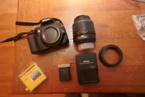  Nikon Kit D3100 +  Lente 18-55mm Vr Dslr Color Negro
