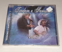 Cd - Teodoro E Sampaio - Os Maiores Sucessos - Vol 2