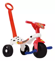 Triciclo Tchuco Super Patrol Com Haste 0633 Samba Toys