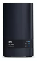 Almacenamiento Nas 4tb Wd My Cloud Ex2 Ultra 2bay Usb Red