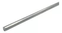 Barra Redonda Aluminio (macico) 1/4 (6,35mm) 50cm - 2unid
