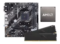 Combo Actualizacion Pc Amd Ryzen 5 5500 A320 16gb