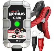 Cargador Bateria Auto Moto Noco® Genius G750eu 6v/12v .75a