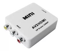 Conversor Mini Av2 Para Hdmi - Hd Vídeo Converter Full Hd