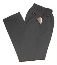 Pantalón Gris Colegial Tela Verano