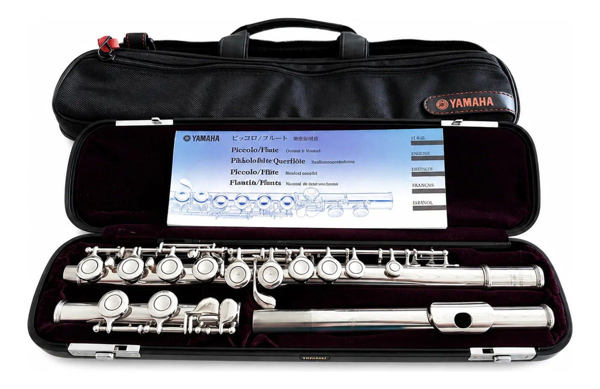 Flauta Nikkan (yamaha) Yfl 23, Made In Japan, Niquelada Bb