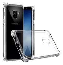 Funda  Anti Golpe Para Samsung + Hidrogel Mate Anti Espia