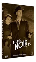 Filme Noir Vol 25 - 6 Filmes 7 Cards - L A C R A D O