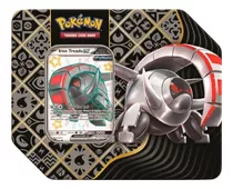 Lata De Cartas Iron Treads Ex - Pokemon Ingles