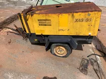 Compressor Xas 66 Atlas Copco Usado