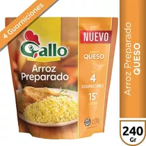 Arroz Preparado Sabor Queso Gallo X 240 Gr