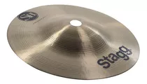 Platillo Stagg Sh-sm6r Splash 6 Sh Regular Medium