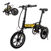 Swagtron City Folding Electric Bike Removable Battery & Pe
