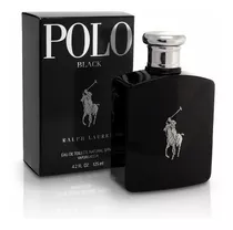 Polo Black De Ralph Lauren .....eau De Toilette 125ml