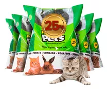 Poopy Pet Pellet Piedras Sanitarias X25 Kg - Pack X 5und