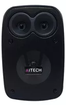 Parlante Aitech Boom 4  Bluetooth 5.0 5w Luces Fm Aux Usb 