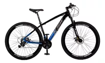 Bicicleta Aro 29 Ksw Alumínio 24 Vel Shimano + Brinde