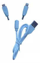 Cable Usb Compatible Con Apple iPhone Lightning + Micro Usb 