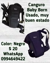 Canguro De Bebé Ergonómico Baby Born