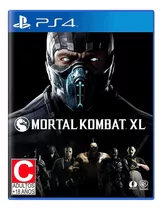 Videojuego Wb Games Mortal Kombat Xl Para Playstation 4