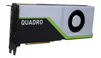 Placa De Video Pny Nvidia Quadro Rtx 6000 24gb Gddr6 672bits