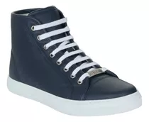 Tenis Gucci High Top Leather Sneaker Para Hombre Originales