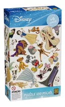 Quebra Cabeça Puzzle Disney 150 Peças Grow