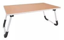 Mesa Portátil Madera Multilaser Ac343 Color Marrón