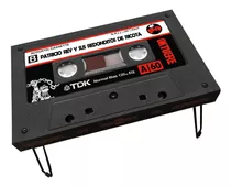 Mesa Ratona Moderna Cassette Rock Nacional Personalizada!