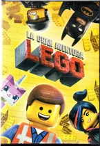 La Gran Aventura Lego - Dvd Nuevo Original Cerrado - Mcbmi