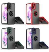 Case Funda Hardness Ring Para Xiaomi Redmi Note 12s 