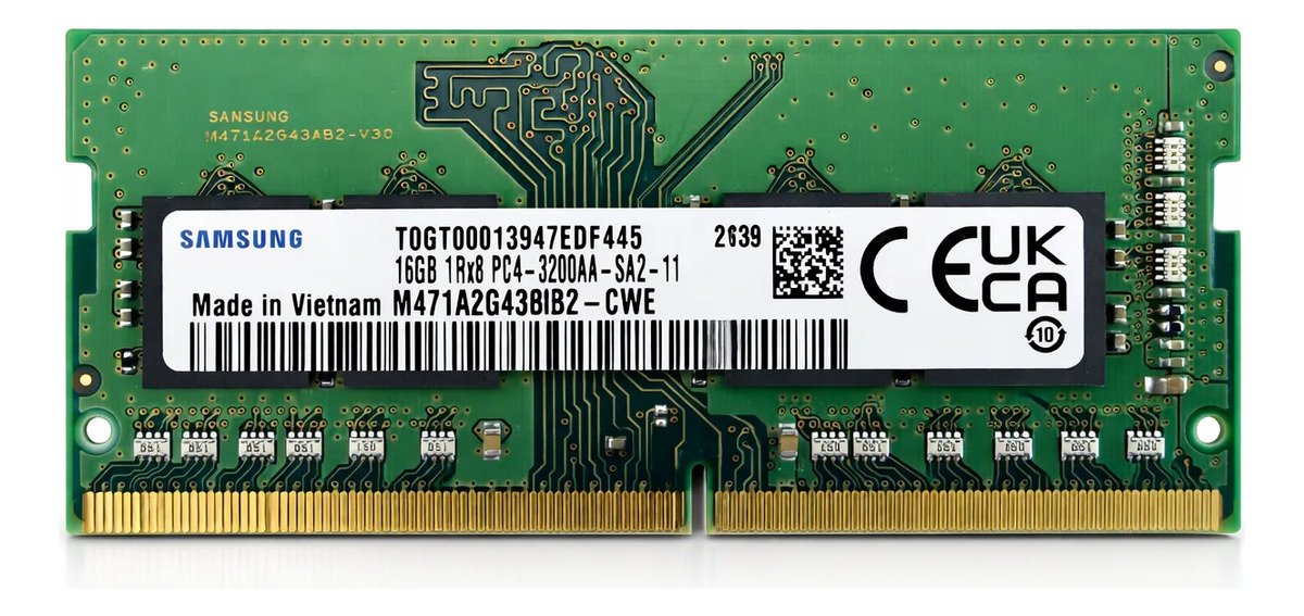 16gb Ddr4 2666 Sodimm Samsung | MercadoLibre