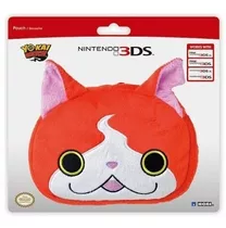 Estuche New 3ds - Yokai Watch - Jibanyan (hori)