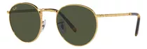 Anteojos De Sol Ray Ban 3637 919631 New Round Originales